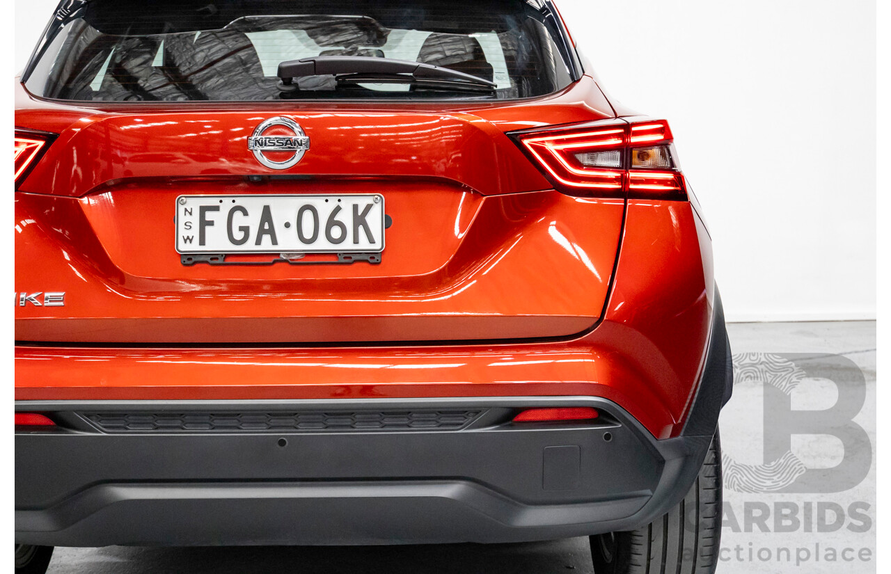 11/2021 Nissan Juke ST+ F16 5d Hatchback Fuji Sunset Red Turbo 1.0L