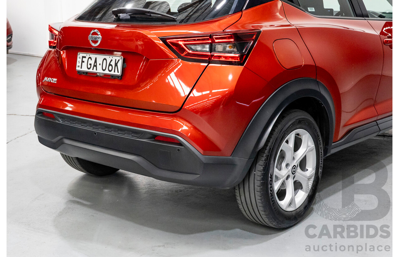 11/2021 Nissan Juke ST+ F16 5d Hatchback Fuji Sunset Red Turbo 1.0L