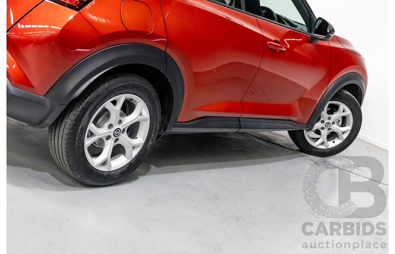 11/2021 Nissan Juke ST+ F16 5d Hatchback Fuji Sunset Red Turbo 1.0L