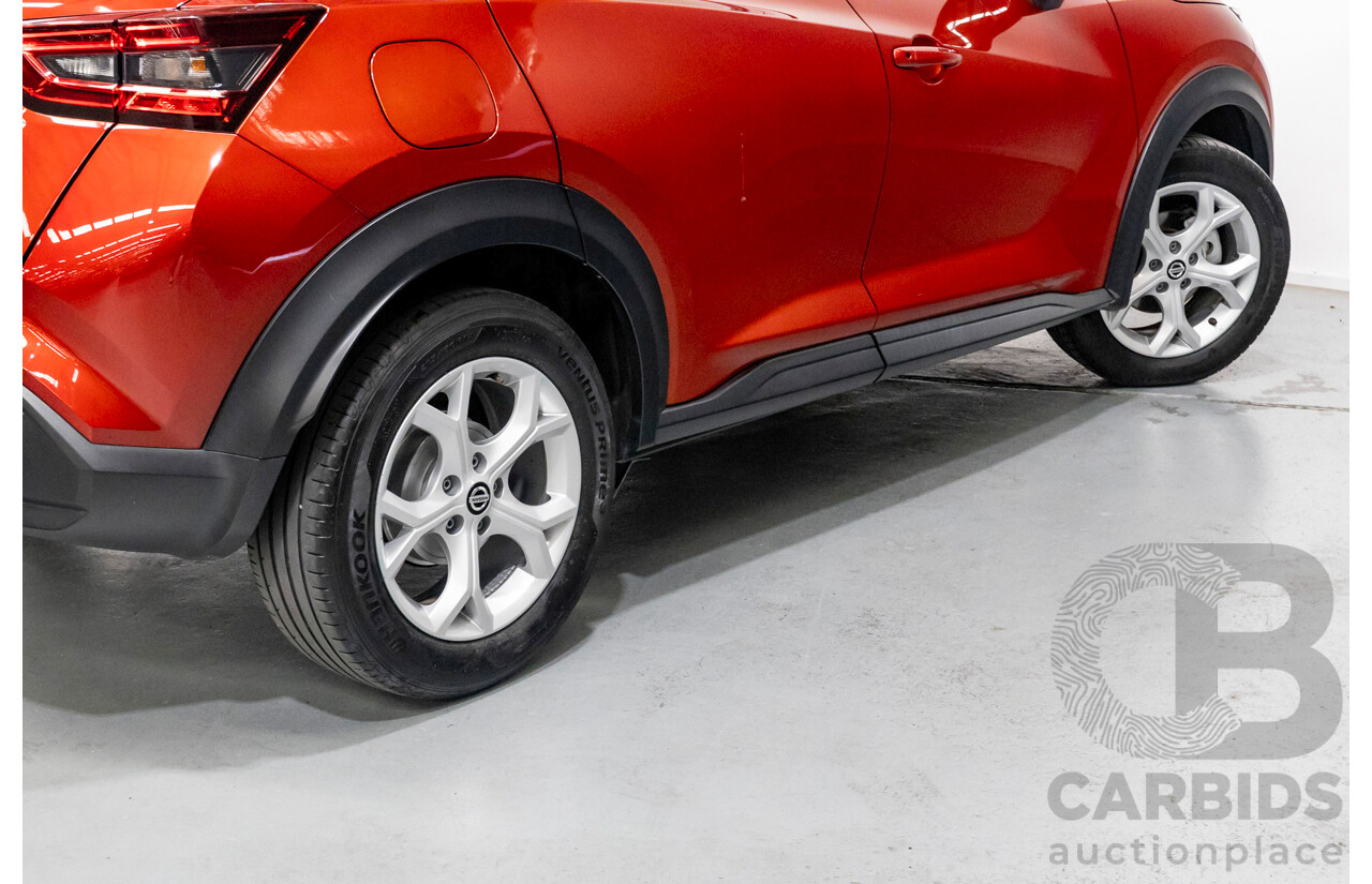 11/2021 Nissan Juke ST+ F16 5d Hatchback Fuji Sunset Red Turbo 1.0L