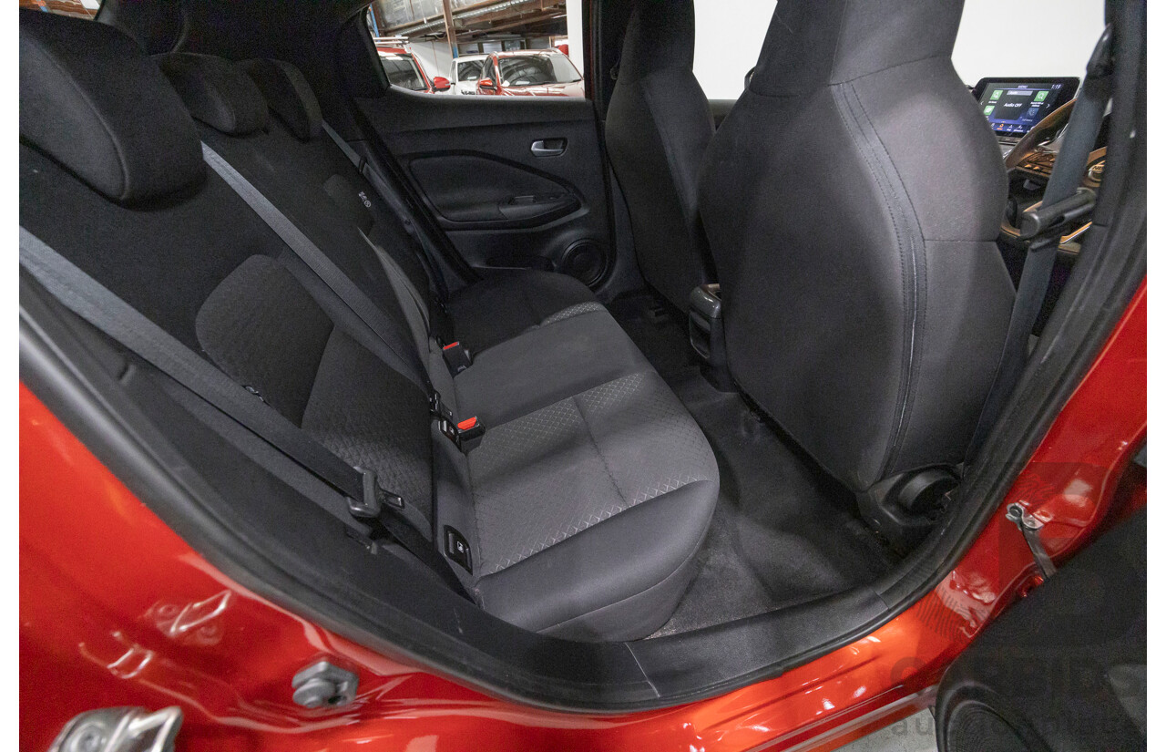11/2021 Nissan Juke ST+ F16 5d Hatchback Fuji Sunset Red Turbo 1.0L