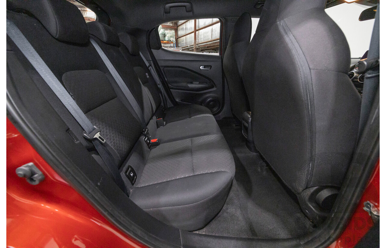 11/2021 Nissan Juke ST+ F16 5d Hatchback Fuji Sunset Red Turbo 1.0L