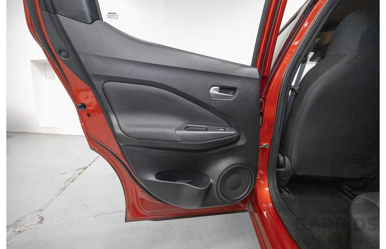 11/2021 Nissan Juke ST+ F16 5d Hatchback Fuji Sunset Red Turbo 1.0L