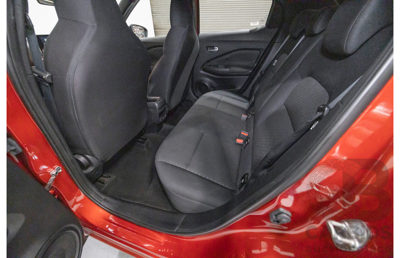 11/2021 Nissan Juke ST+ F16 5d Hatchback Fuji Sunset Red Turbo 1.0L