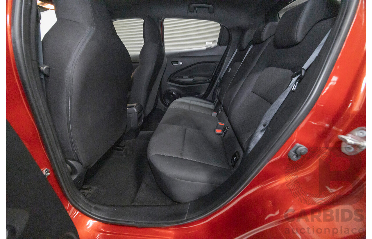 11/2021 Nissan Juke ST+ F16 5d Hatchback Fuji Sunset Red Turbo 1.0L