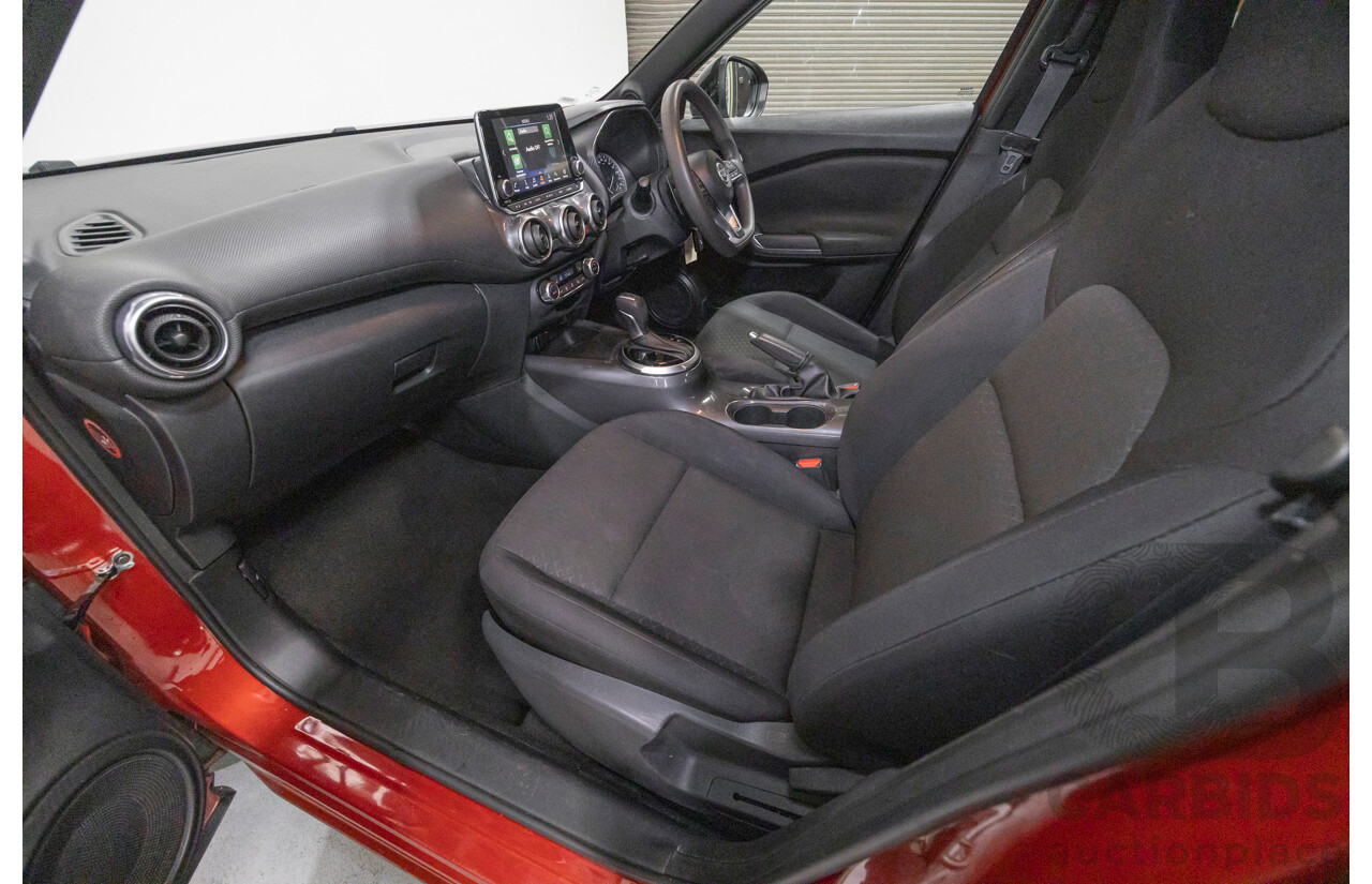 11/2021 Nissan Juke ST+ F16 5d Hatchback Fuji Sunset Red Turbo 1.0L