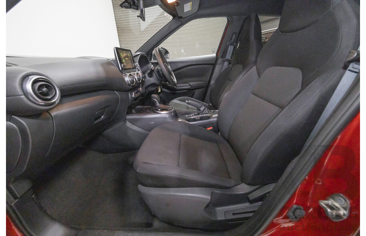 11/2021 Nissan Juke ST+ F16 5d Hatchback Fuji Sunset Red Turbo 1.0L
