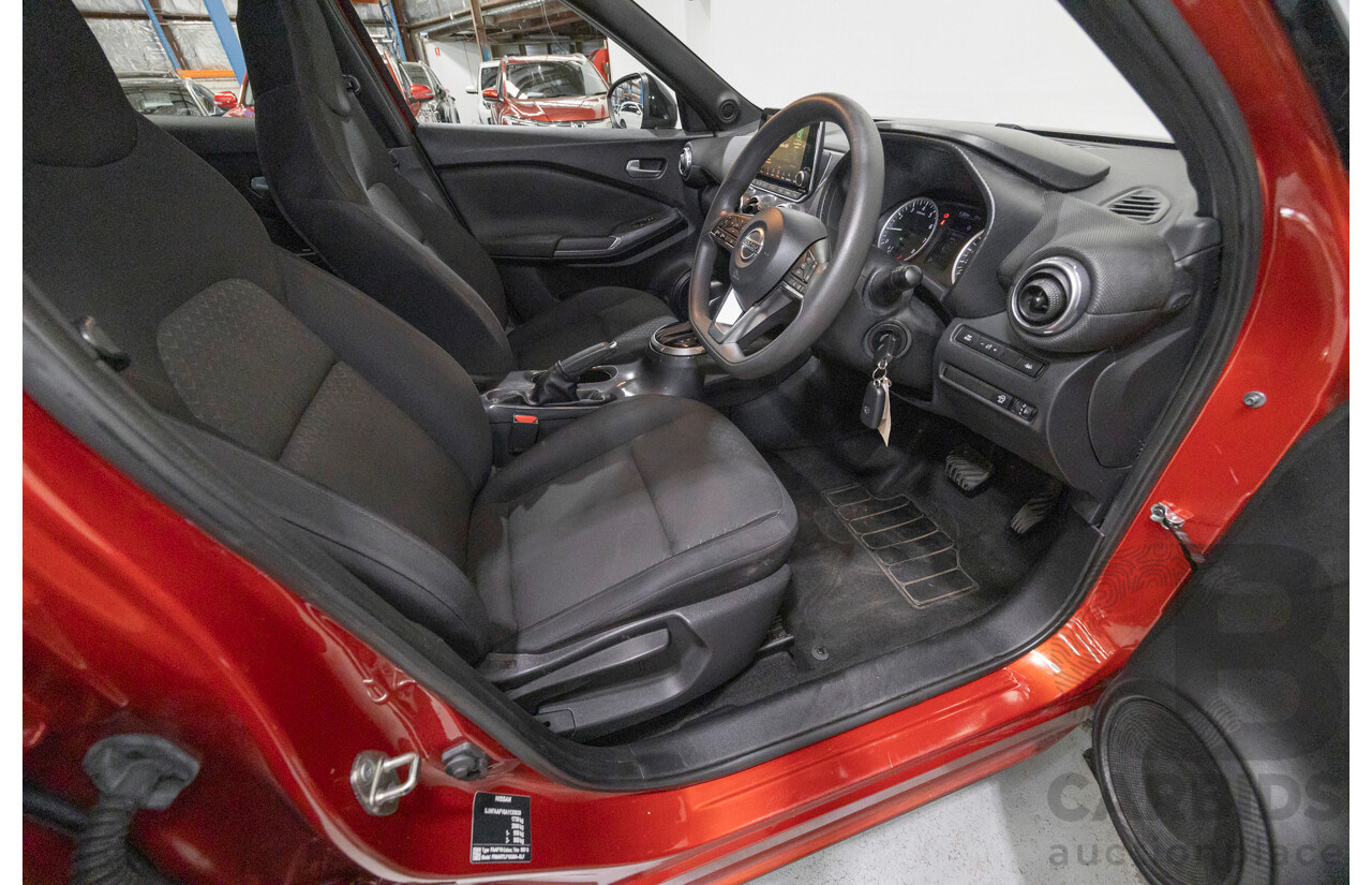 11/2021 Nissan Juke ST+ F16 5d Hatchback Fuji Sunset Red Turbo 1.0L