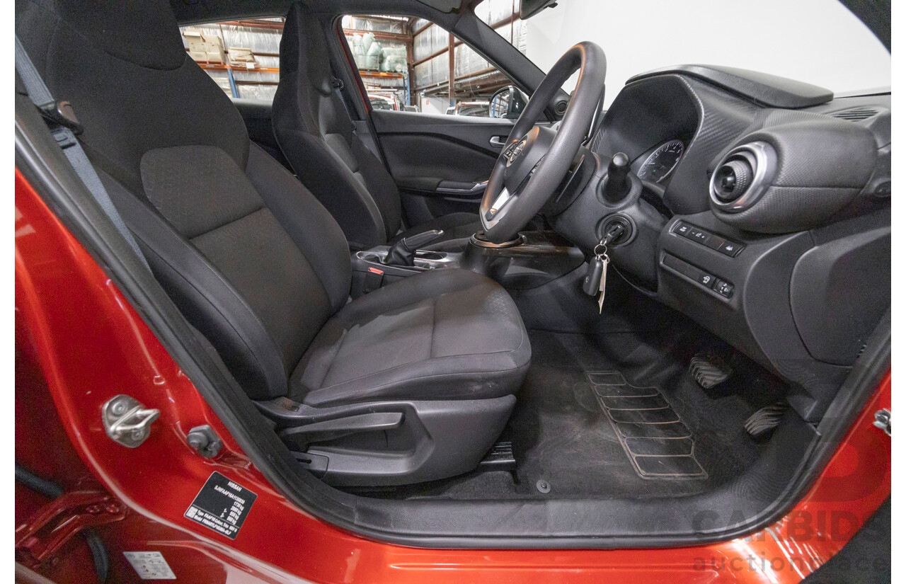11/2021 Nissan Juke ST+ F16 5d Hatchback Fuji Sunset Red Turbo 1.0L
