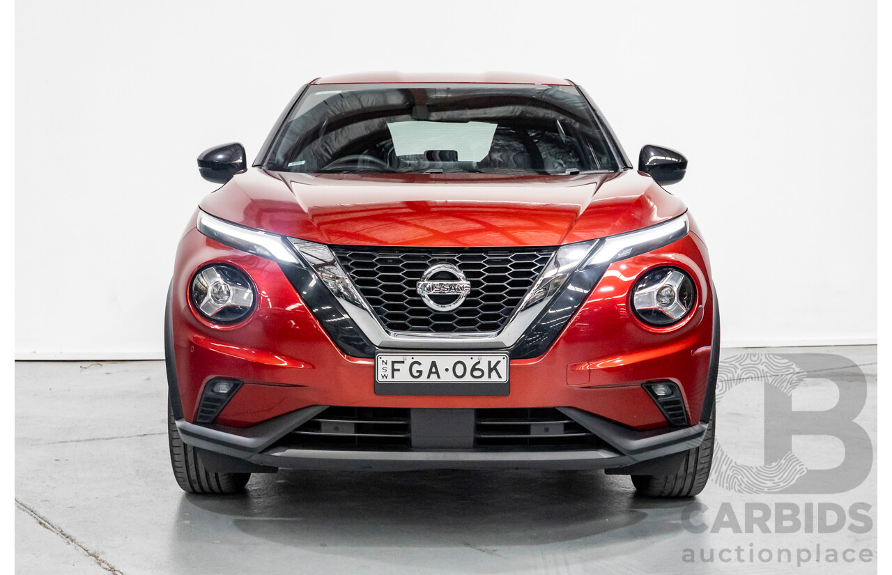 11/2021 Nissan Juke ST+ F16 5d Hatchback Fuji Sunset Red Turbo 1.0L