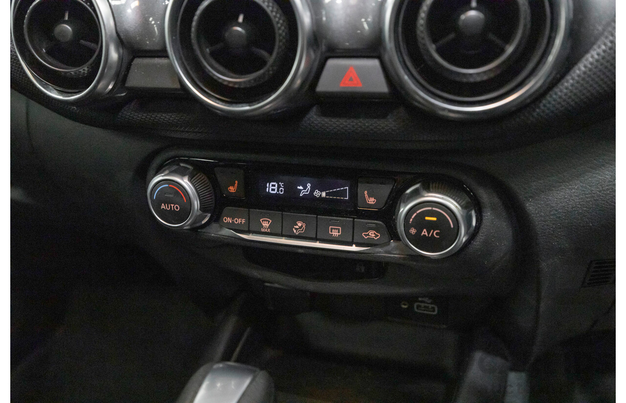 11/2021 Nissan Juke ST+ F16 5d Hatchback Fuji Sunset Red Turbo 1.0L