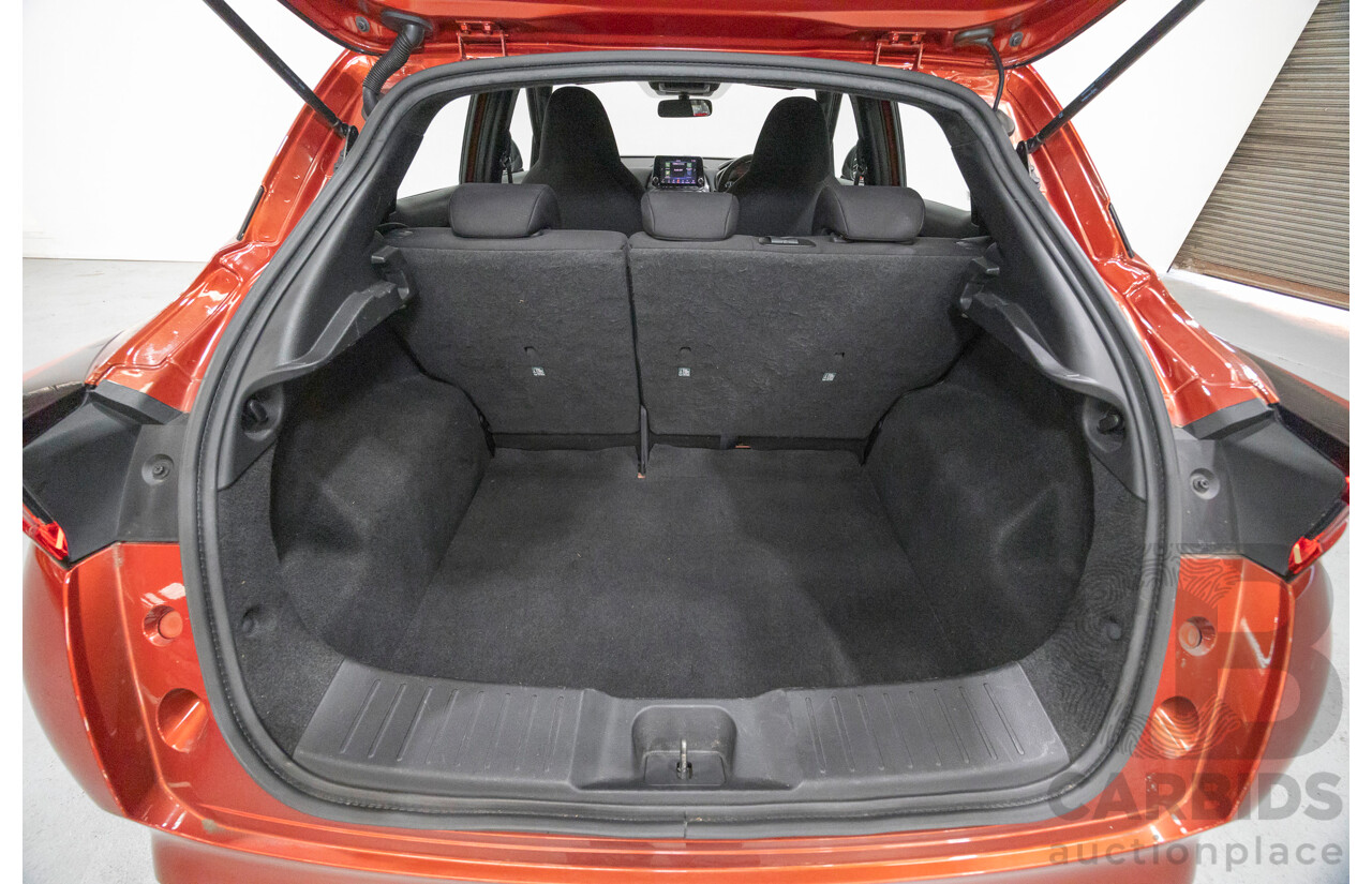 11/2021 Nissan Juke ST+ F16 5d Hatchback Fuji Sunset Red Turbo 1.0L