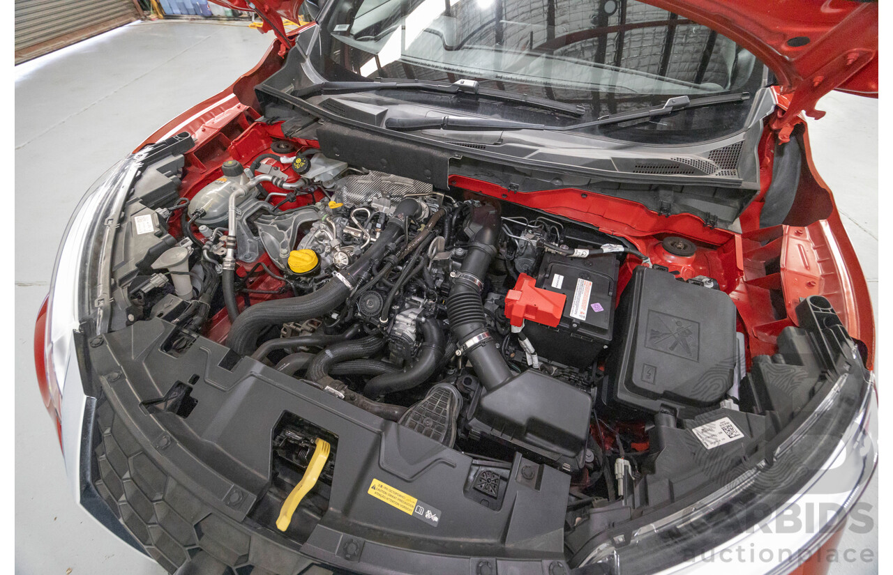 11/2021 Nissan Juke ST+ F16 5d Hatchback Fuji Sunset Red Turbo 1.0L