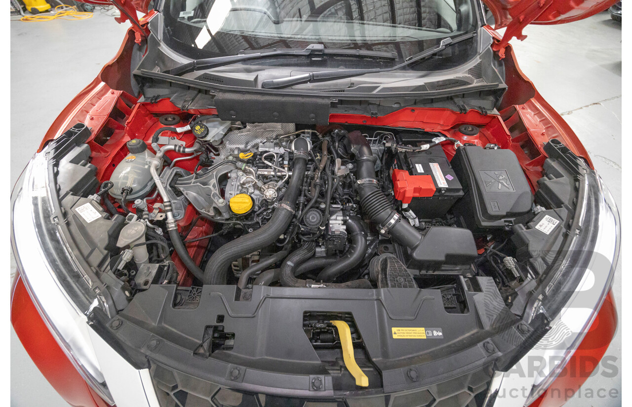 11/2021 Nissan Juke ST+ F16 5d Hatchback Fuji Sunset Red Turbo 1.0L