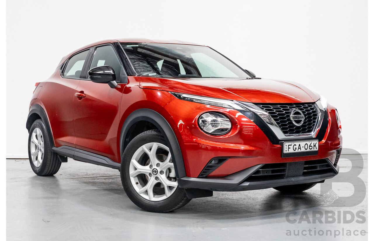 11/2021 Nissan Juke ST+ F16 5d Hatchback Fuji Sunset Red Turbo 1.0L
