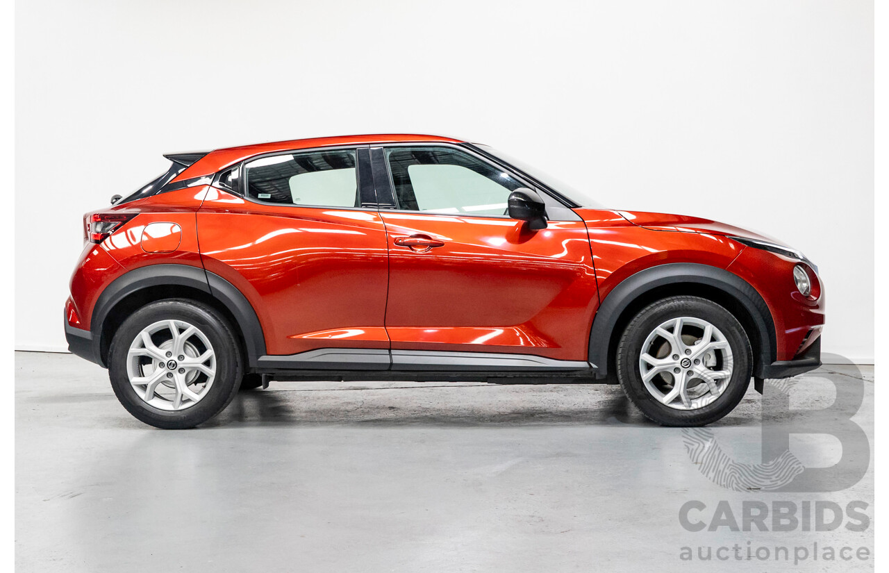 11/2021 Nissan Juke ST+ F16 5d Hatchback Fuji Sunset Red Turbo 1.0L
