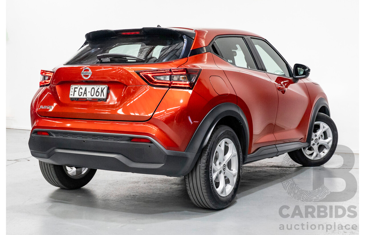 11/2021 Nissan Juke ST+ F16 5d Hatchback Fuji Sunset Red Turbo 1.0L
