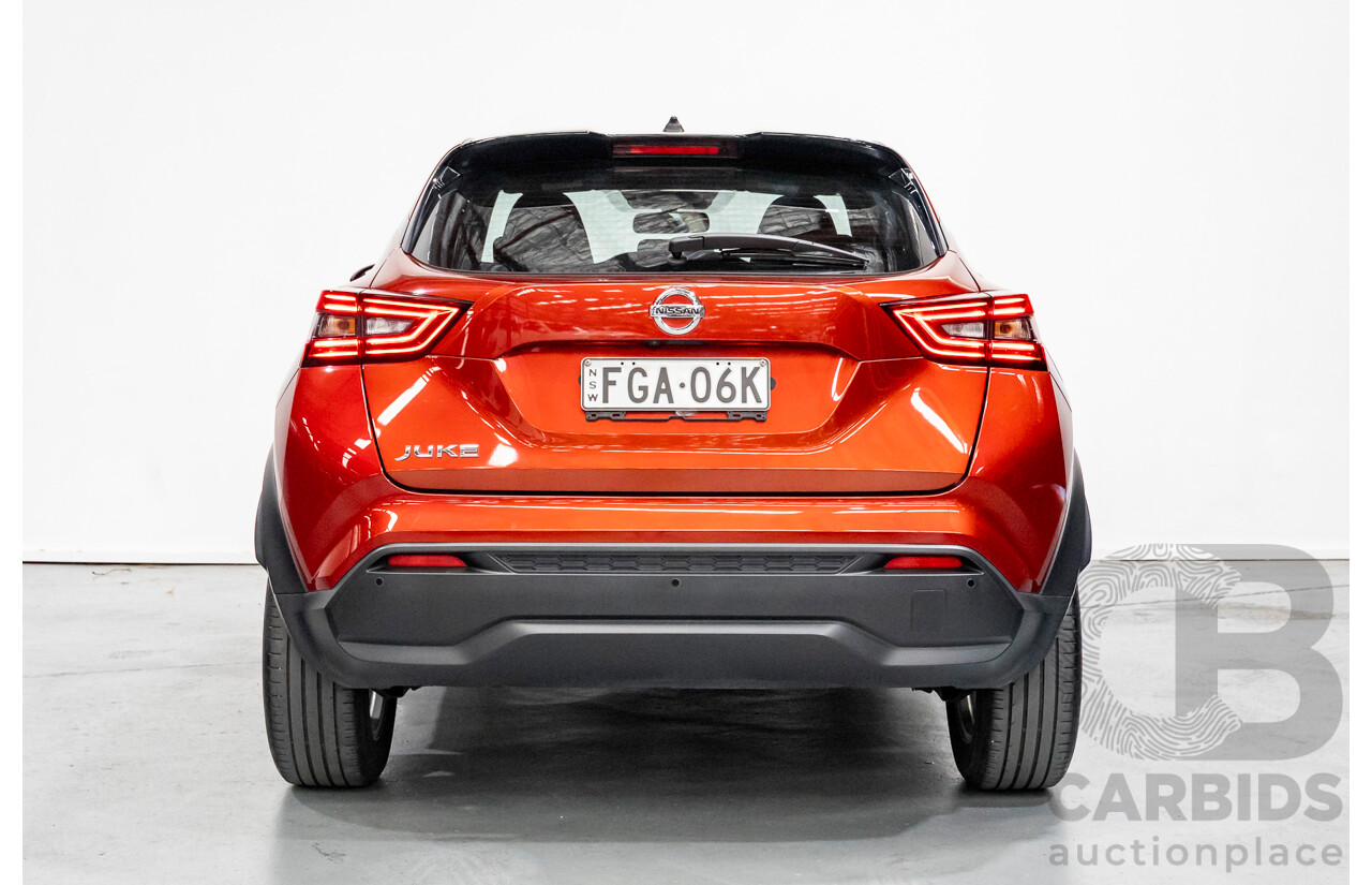 11/2021 Nissan Juke ST+ F16 5d Hatchback Fuji Sunset Red Turbo 1.0L