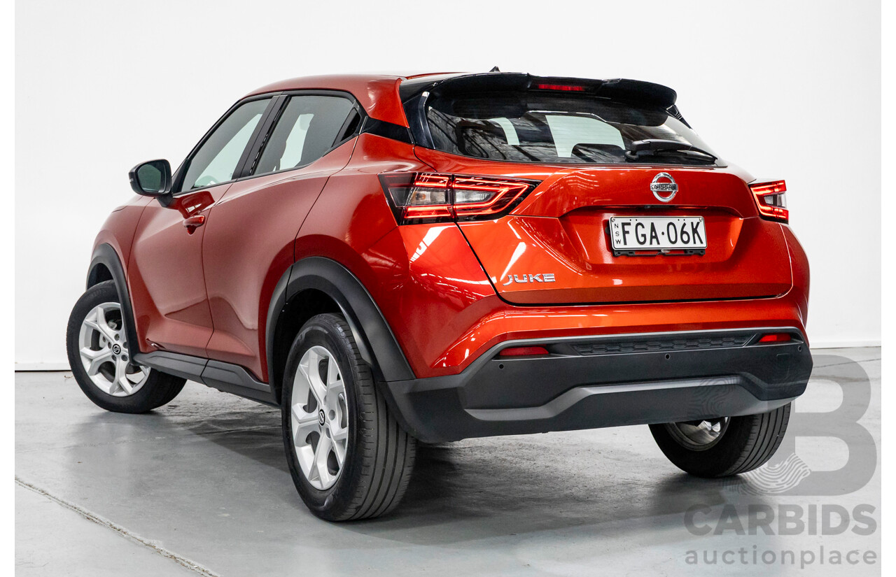 11/2021 Nissan Juke ST+ F16 5d Hatchback Fuji Sunset Red Turbo 1.0L