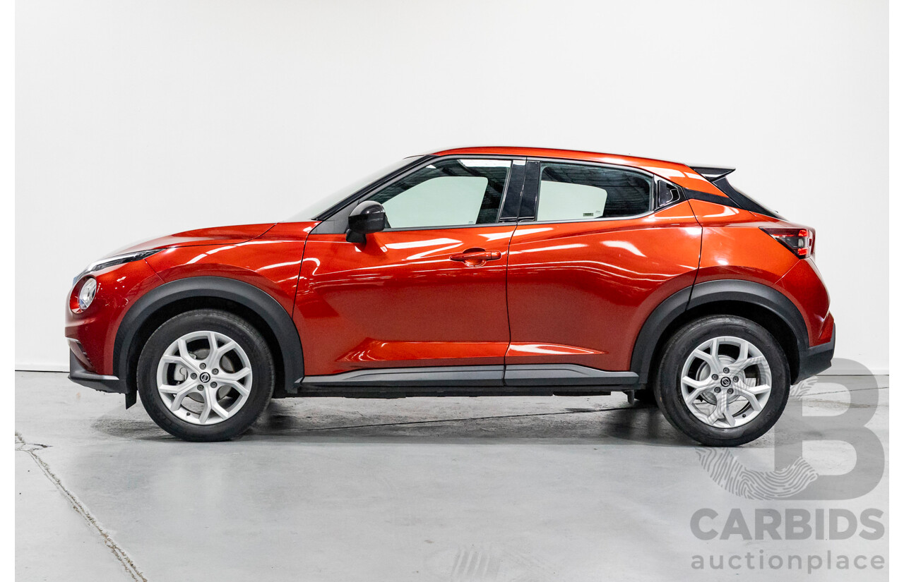 11/2021 Nissan Juke ST+ F16 5d Hatchback Fuji Sunset Red Turbo 1.0L