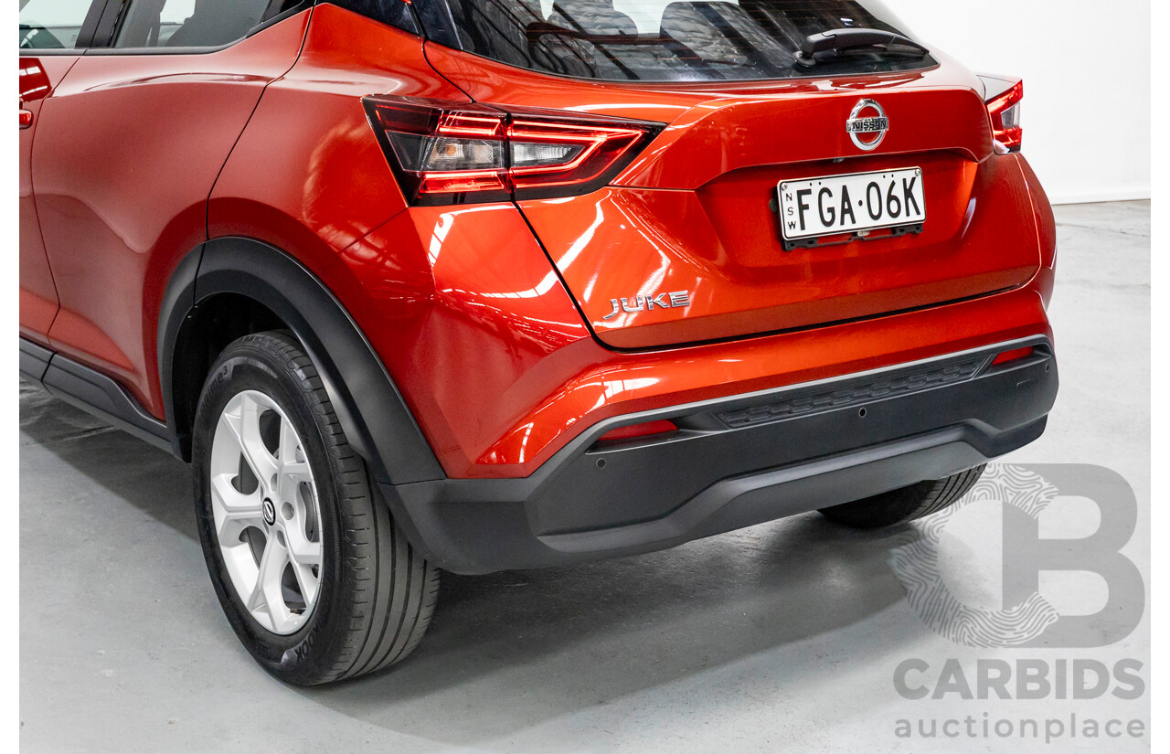 11/2021 Nissan Juke ST+ F16 5d Hatchback Fuji Sunset Red Turbo 1.0L