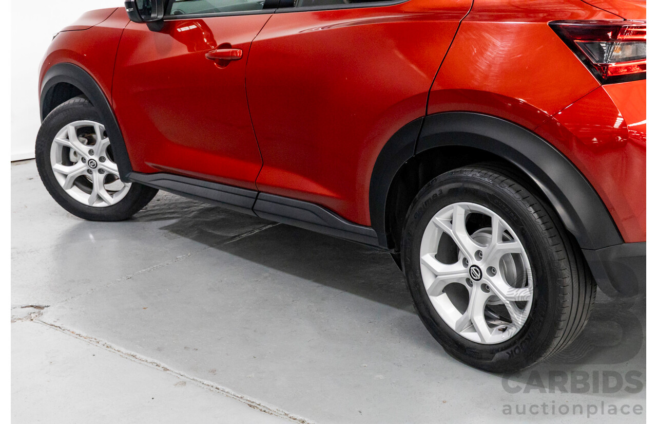 11/2021 Nissan Juke ST+ F16 5d Hatchback Fuji Sunset Red Turbo 1.0L