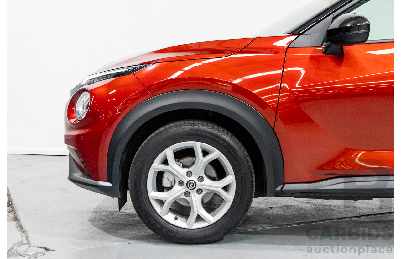 11/2021 Nissan Juke ST+ F16 5d Hatchback Fuji Sunset Red Turbo 1.0L