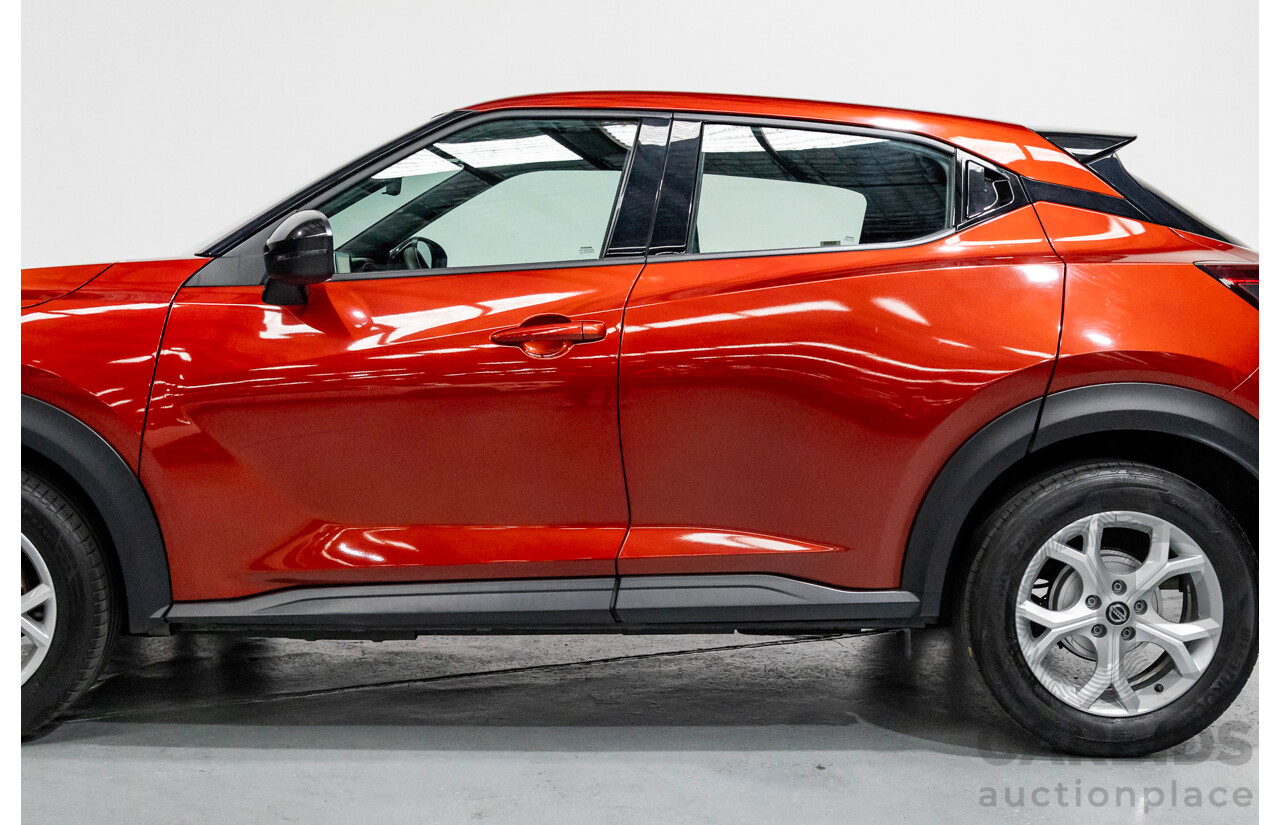 11/2021 Nissan Juke ST+ F16 5d Hatchback Fuji Sunset Red Turbo 1.0L