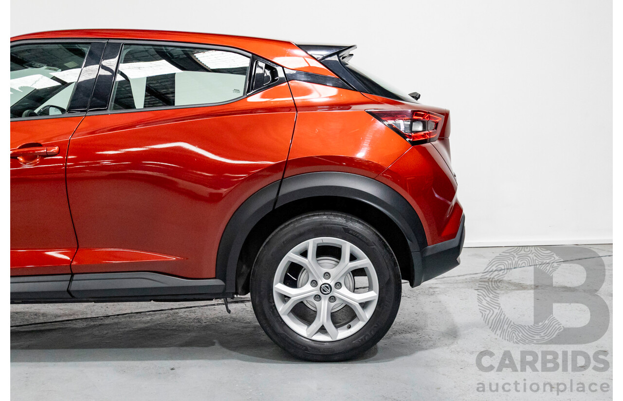 11/2021 Nissan Juke ST+ F16 5d Hatchback Fuji Sunset Red Turbo 1.0L