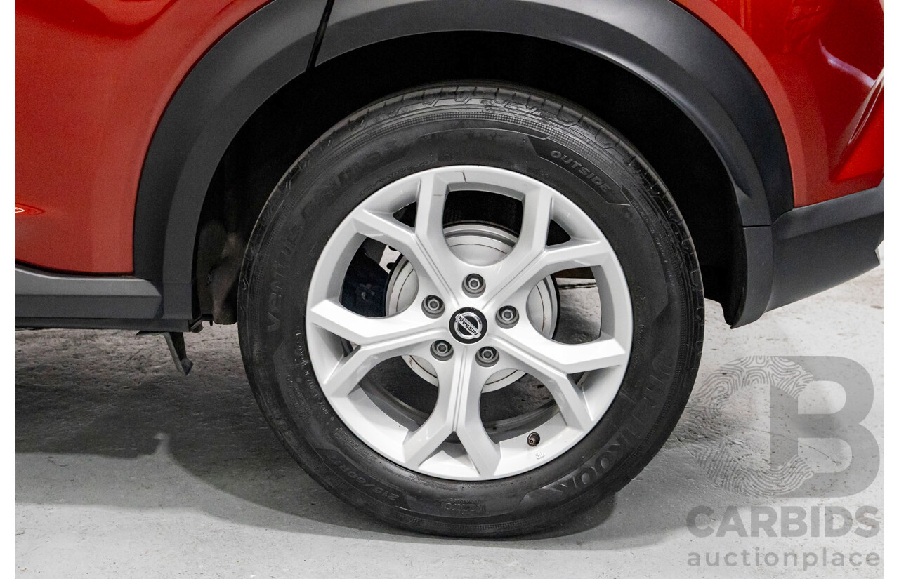 11/2021 Nissan Juke ST+ F16 5d Hatchback Fuji Sunset Red Turbo 1.0L