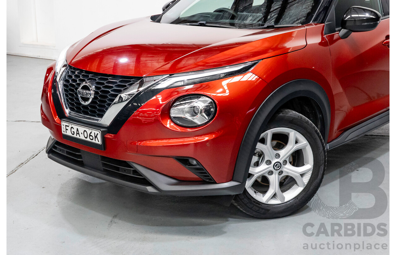 11/2021 Nissan Juke ST+ F16 5d Hatchback Fuji Sunset Red Turbo 1.0L