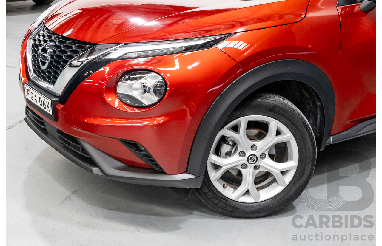 11/2021 Nissan Juke ST+ F16 5d Hatchback Fuji Sunset Red Turbo 1.0L