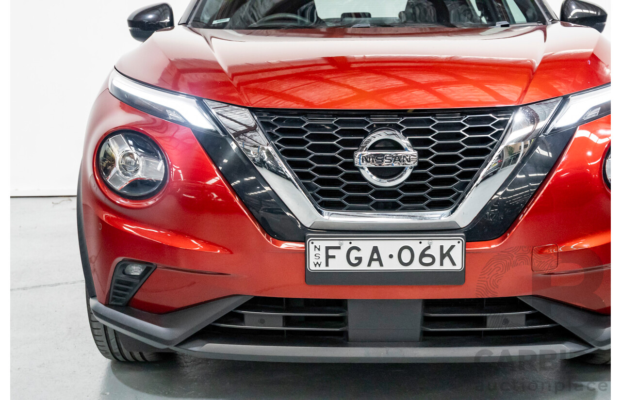 11/2021 Nissan Juke ST+ F16 5d Hatchback Fuji Sunset Red Turbo 1.0L