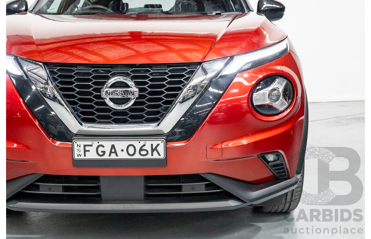 11/2021 Nissan Juke ST+ F16 5d Hatchback Fuji Sunset Red Turbo 1.0L