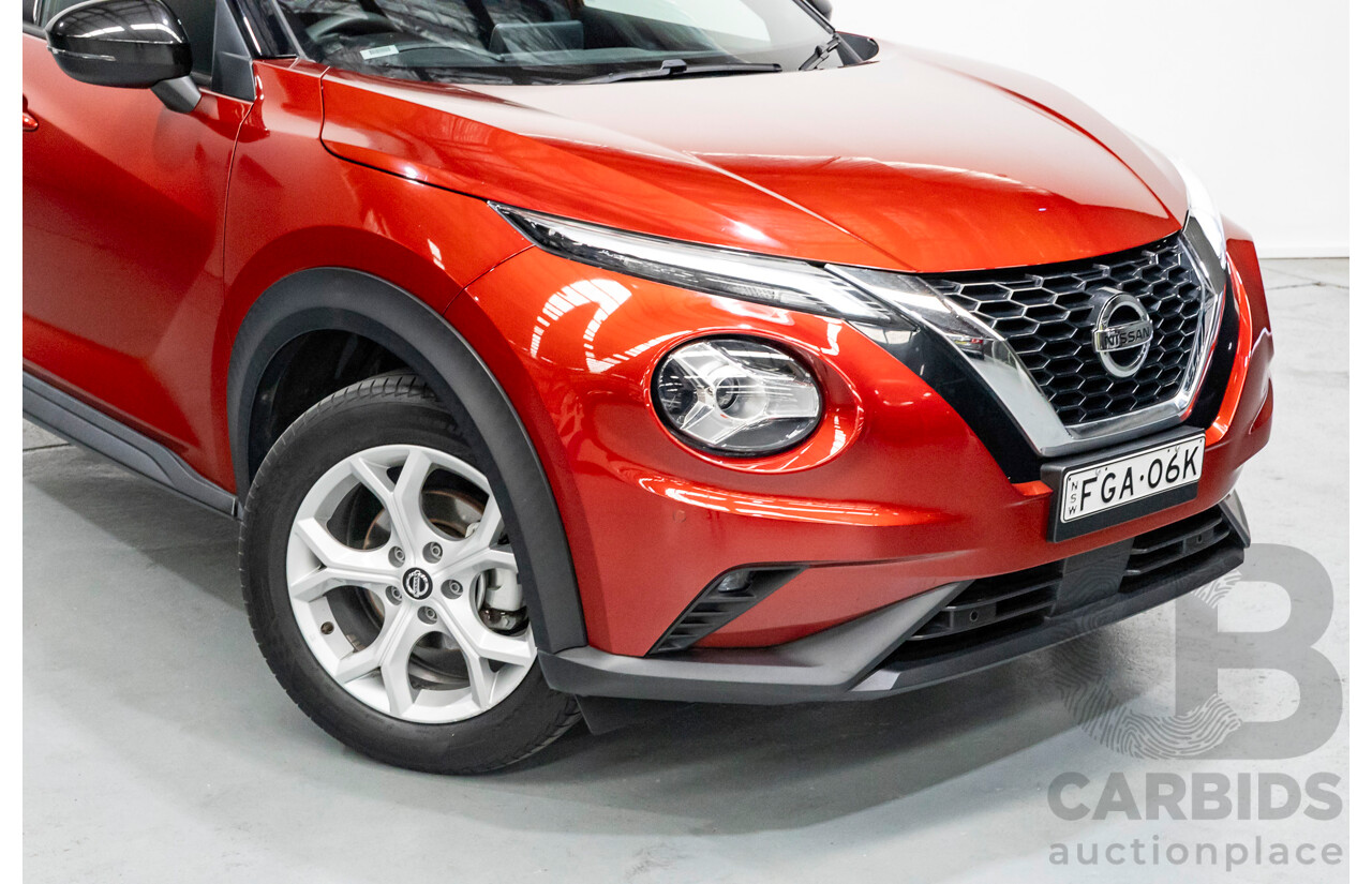 11/2021 Nissan Juke ST+ F16 5d Hatchback Fuji Sunset Red Turbo 1.0L