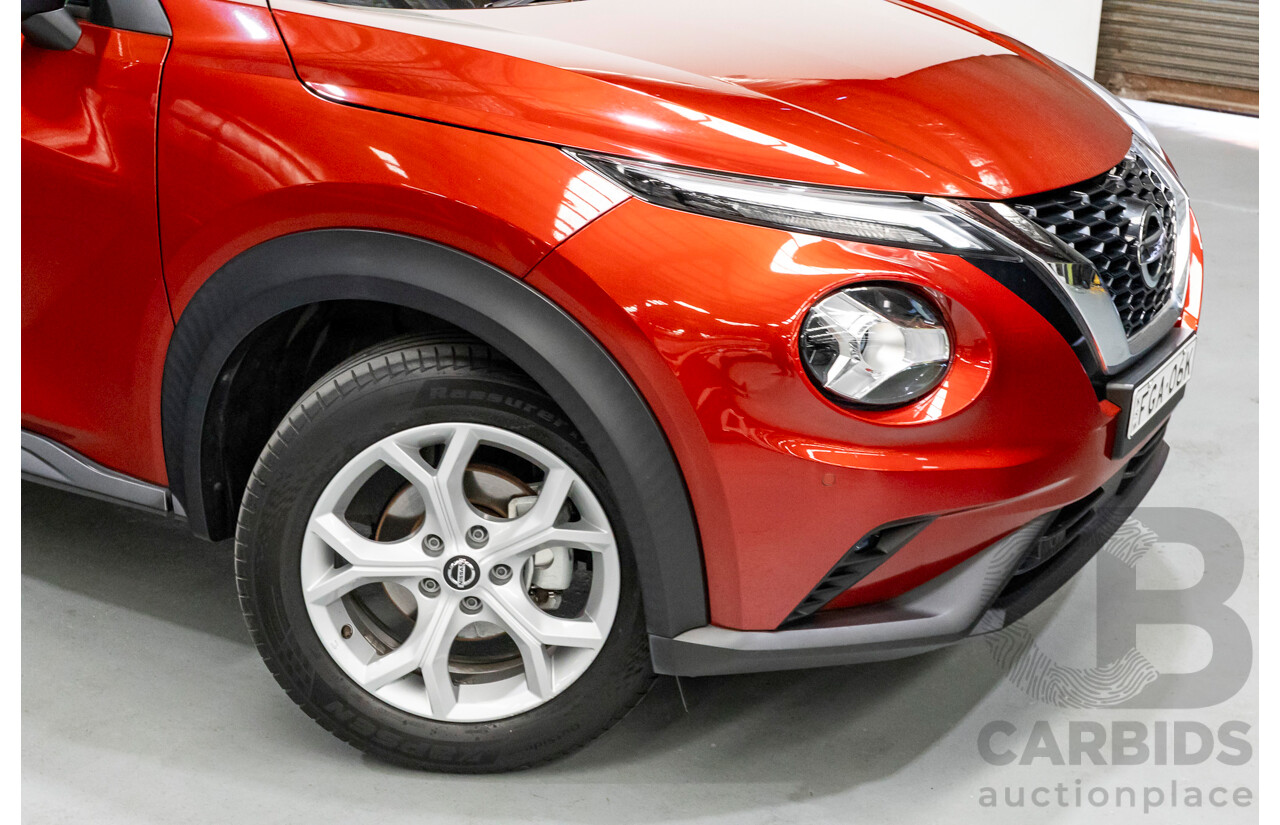 11/2021 Nissan Juke ST+ F16 5d Hatchback Fuji Sunset Red Turbo 1.0L