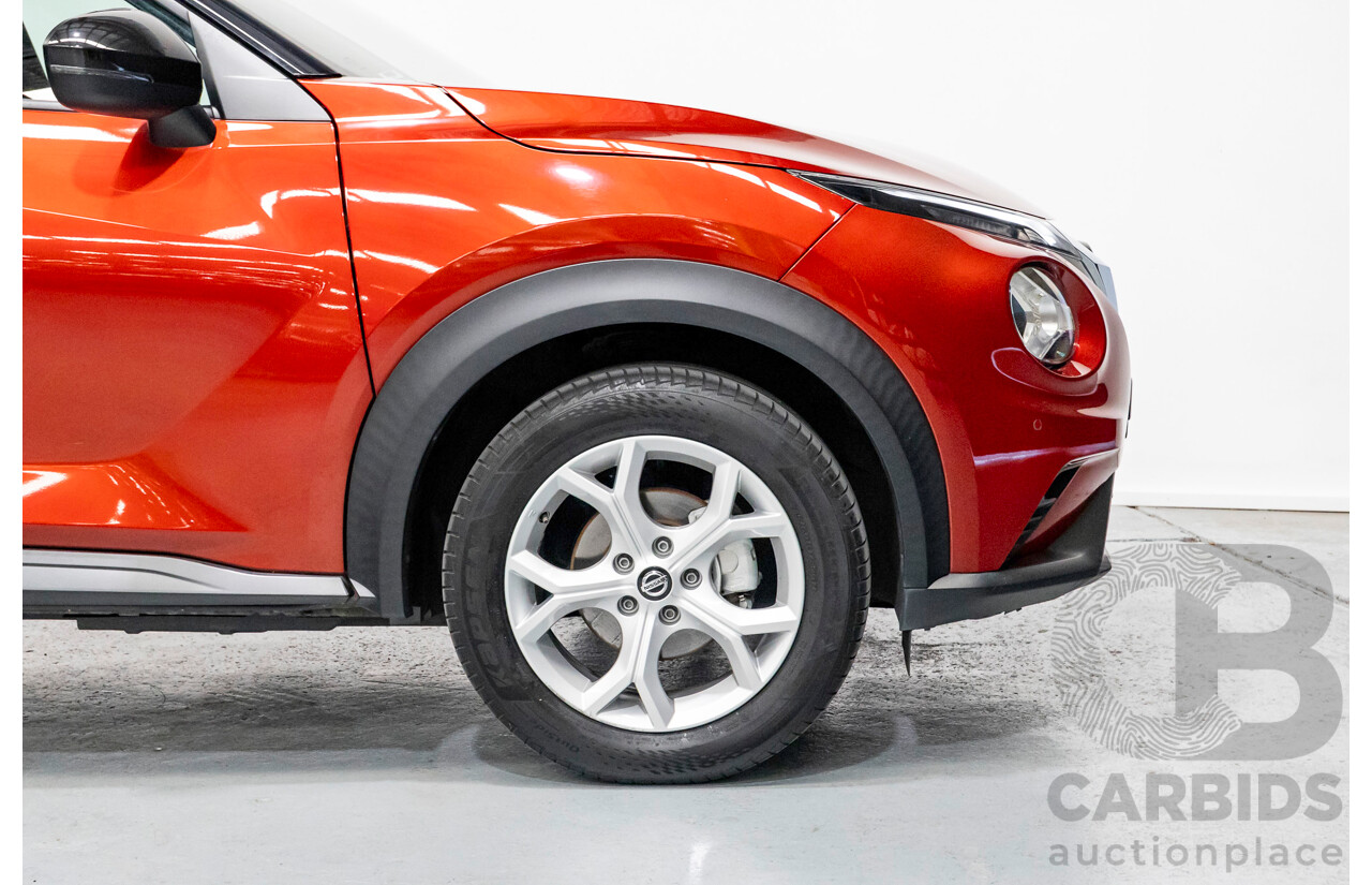 11/2021 Nissan Juke ST+ F16 5d Hatchback Fuji Sunset Red Turbo 1.0L