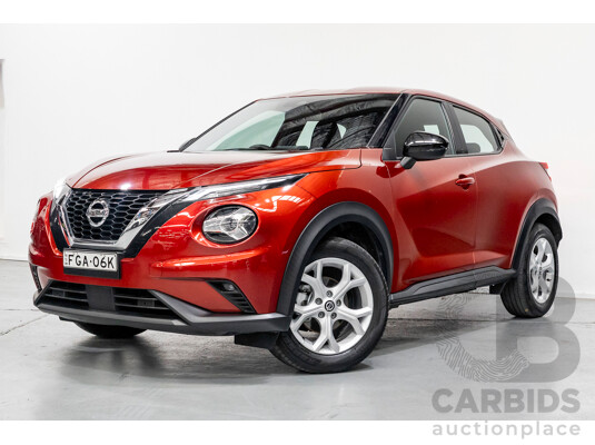 11/2021 Nissan Juke ST+ F16 5d Hatchback Fuji Sunset Red Turbo 1.0L
