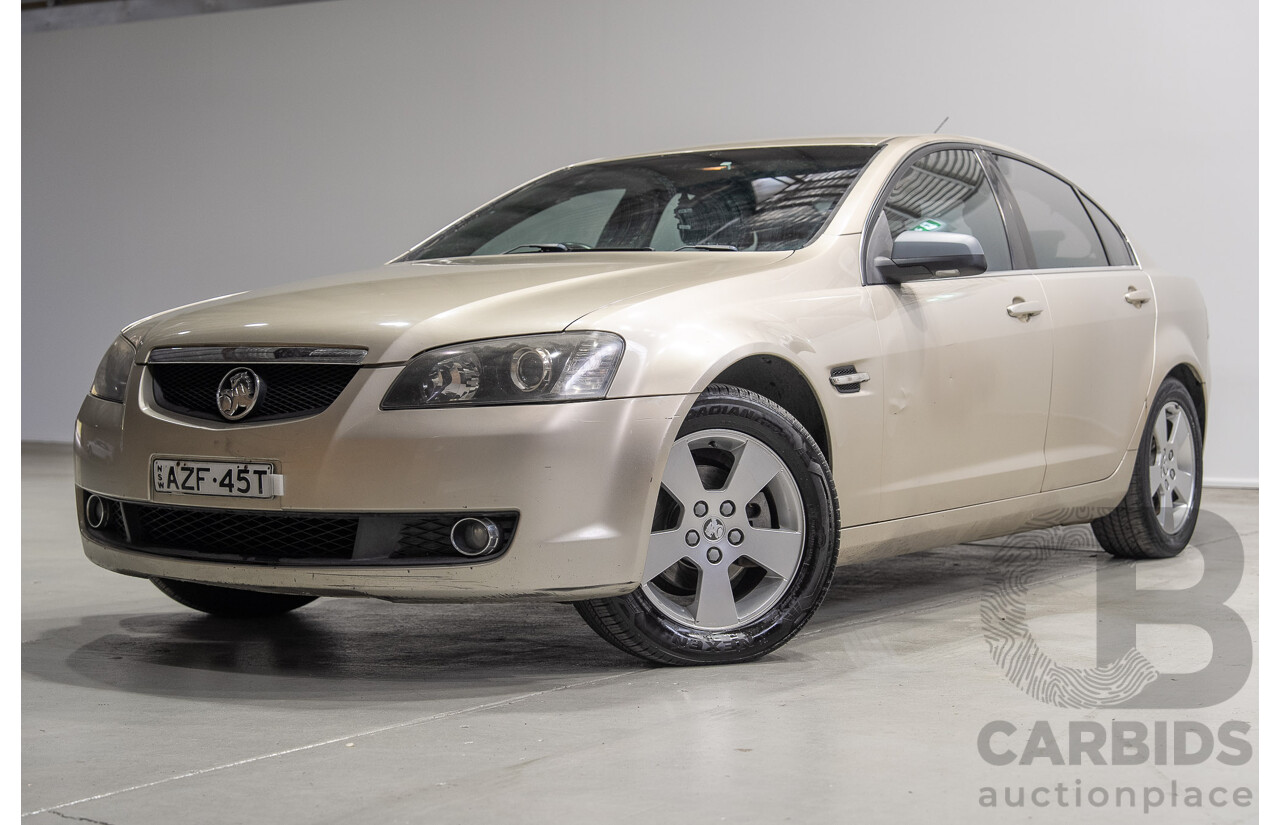 09/2006 Holden Calais VE 4d Sedan Gold 3.6L