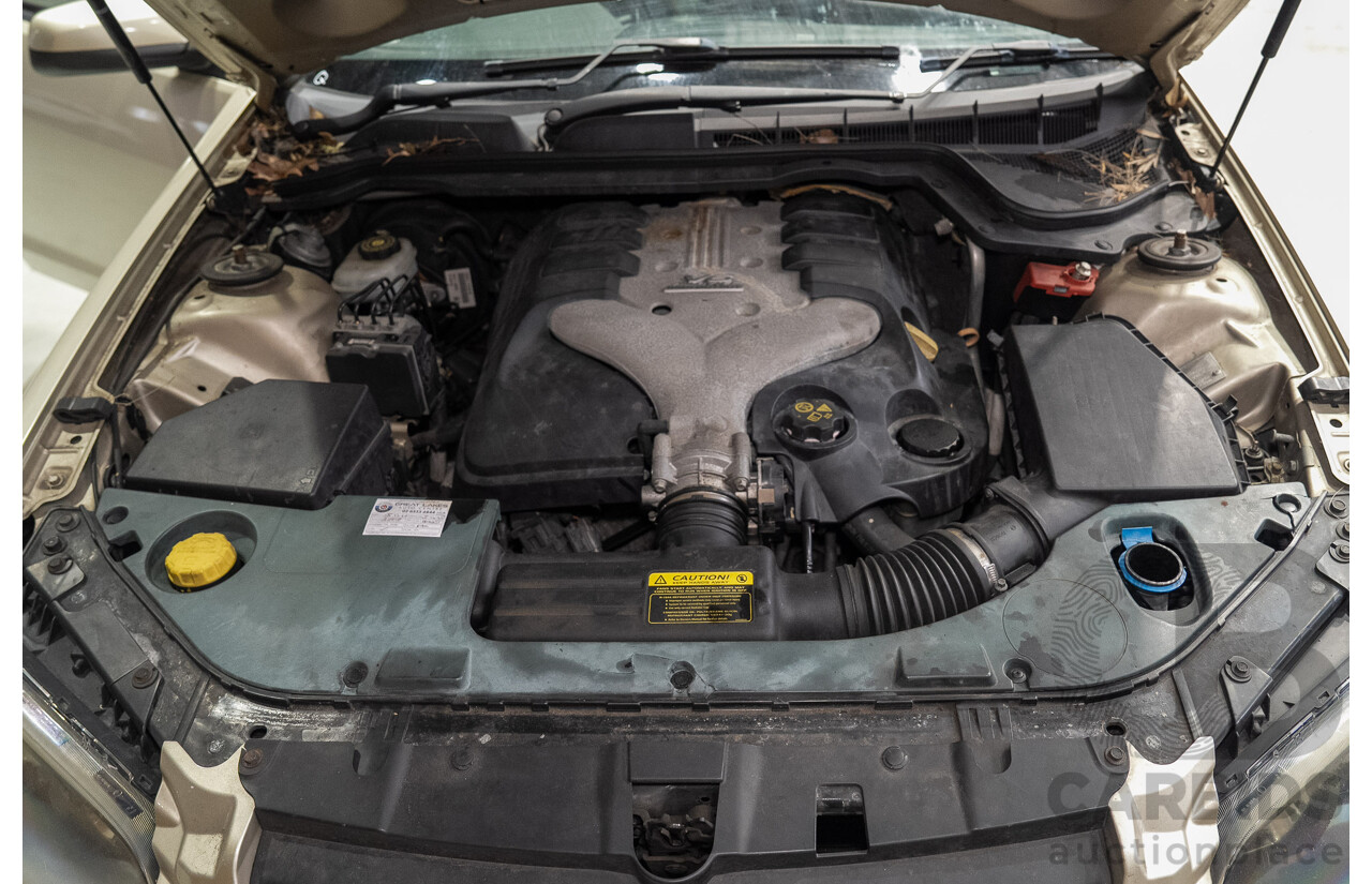 09/2006 Holden Calais VE 4d Sedan Gold 3.6L