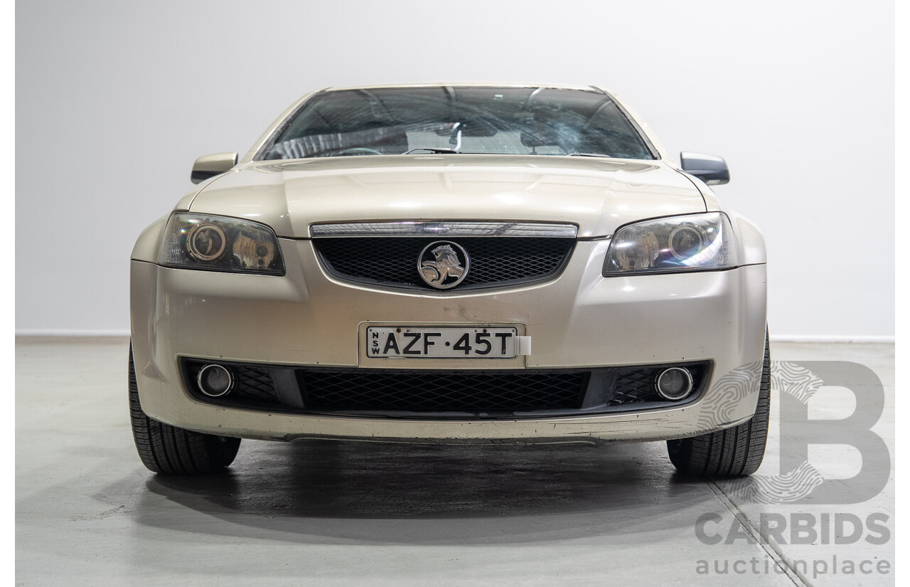 09/2006 Holden Calais VE 4d Sedan Gold 3.6L