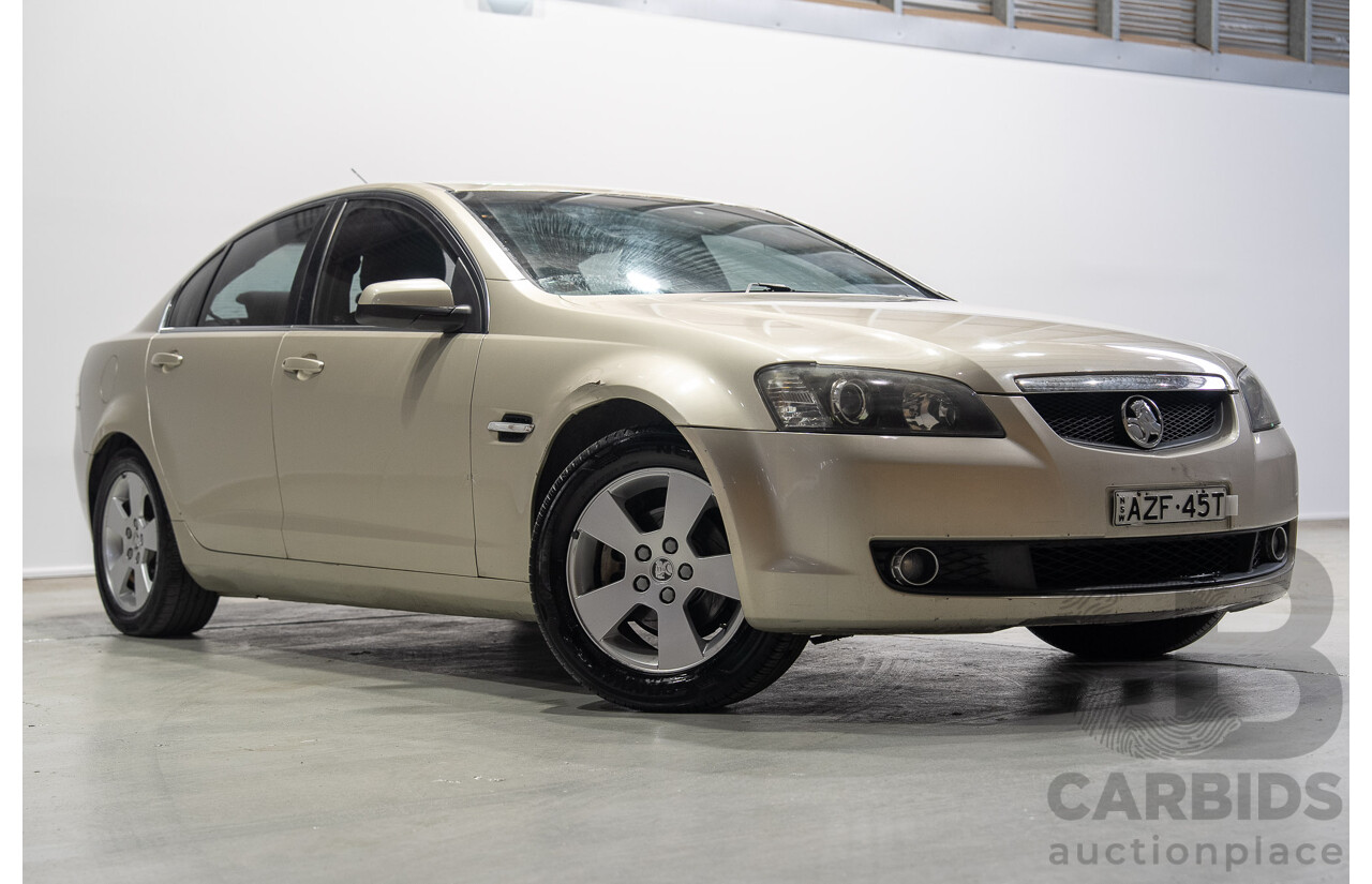 09/2006 Holden Calais VE 4d Sedan Gold 3.6L