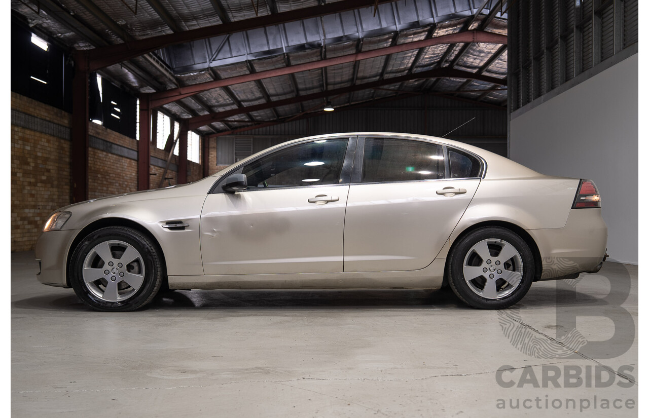 09/2006 Holden Calais VE 4d Sedan Gold 3.6L