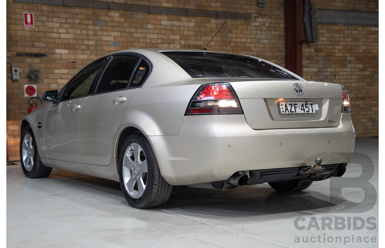 09/2006 Holden Calais VE 4d Sedan Gold 3.6L