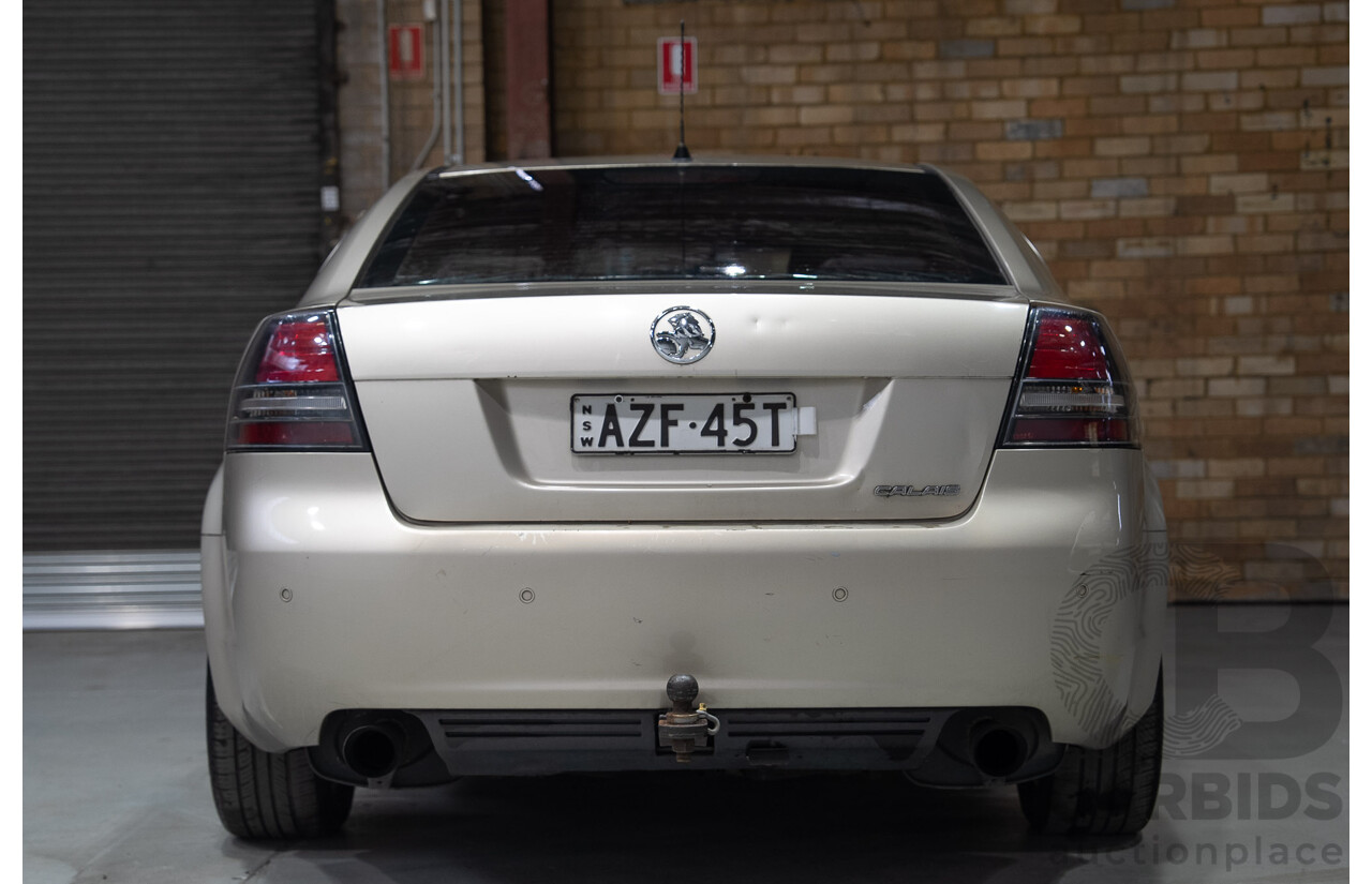 09/2006 Holden Calais VE 4d Sedan Gold 3.6L