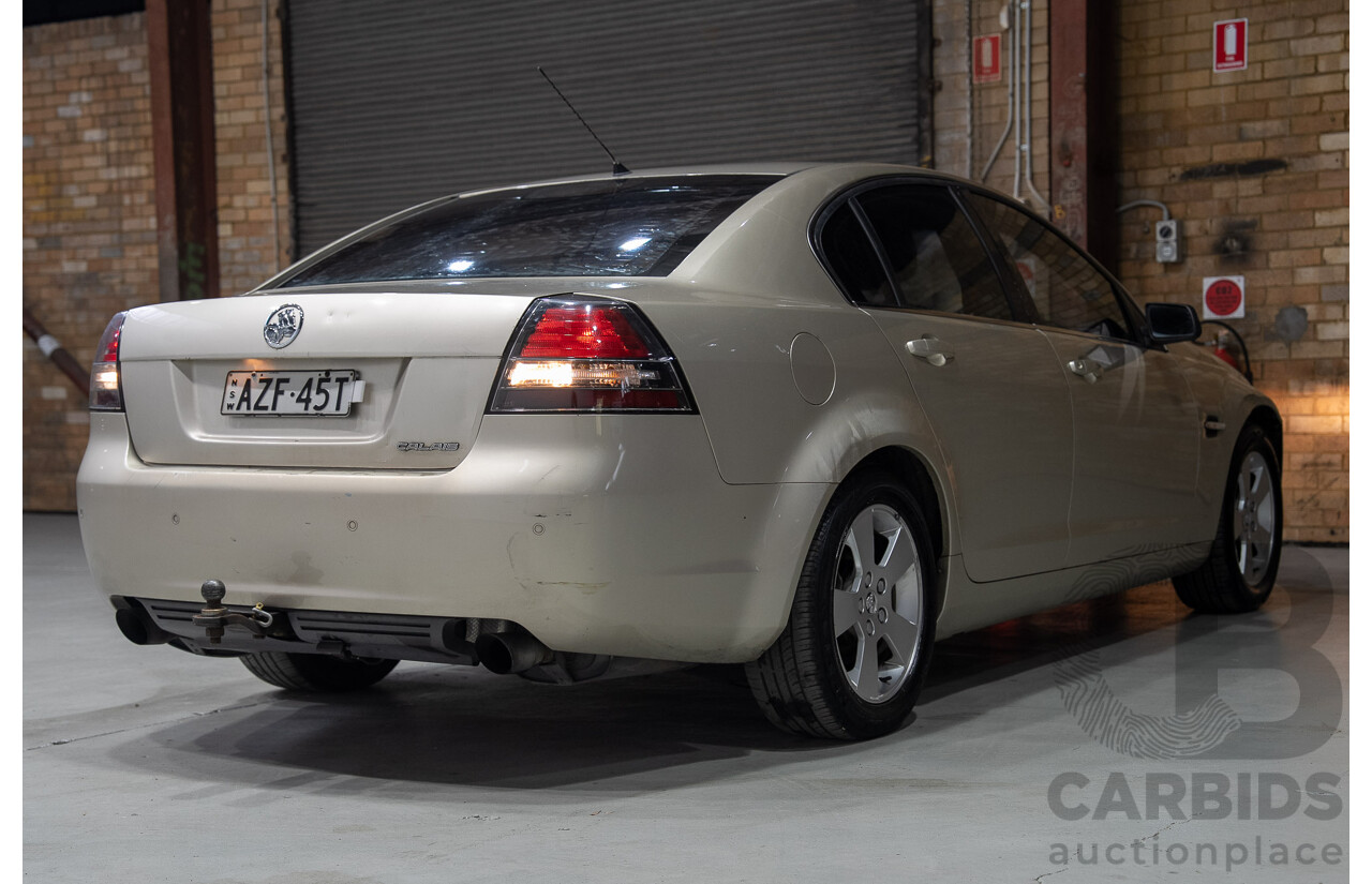 09/2006 Holden Calais VE 4d Sedan Gold 3.6L