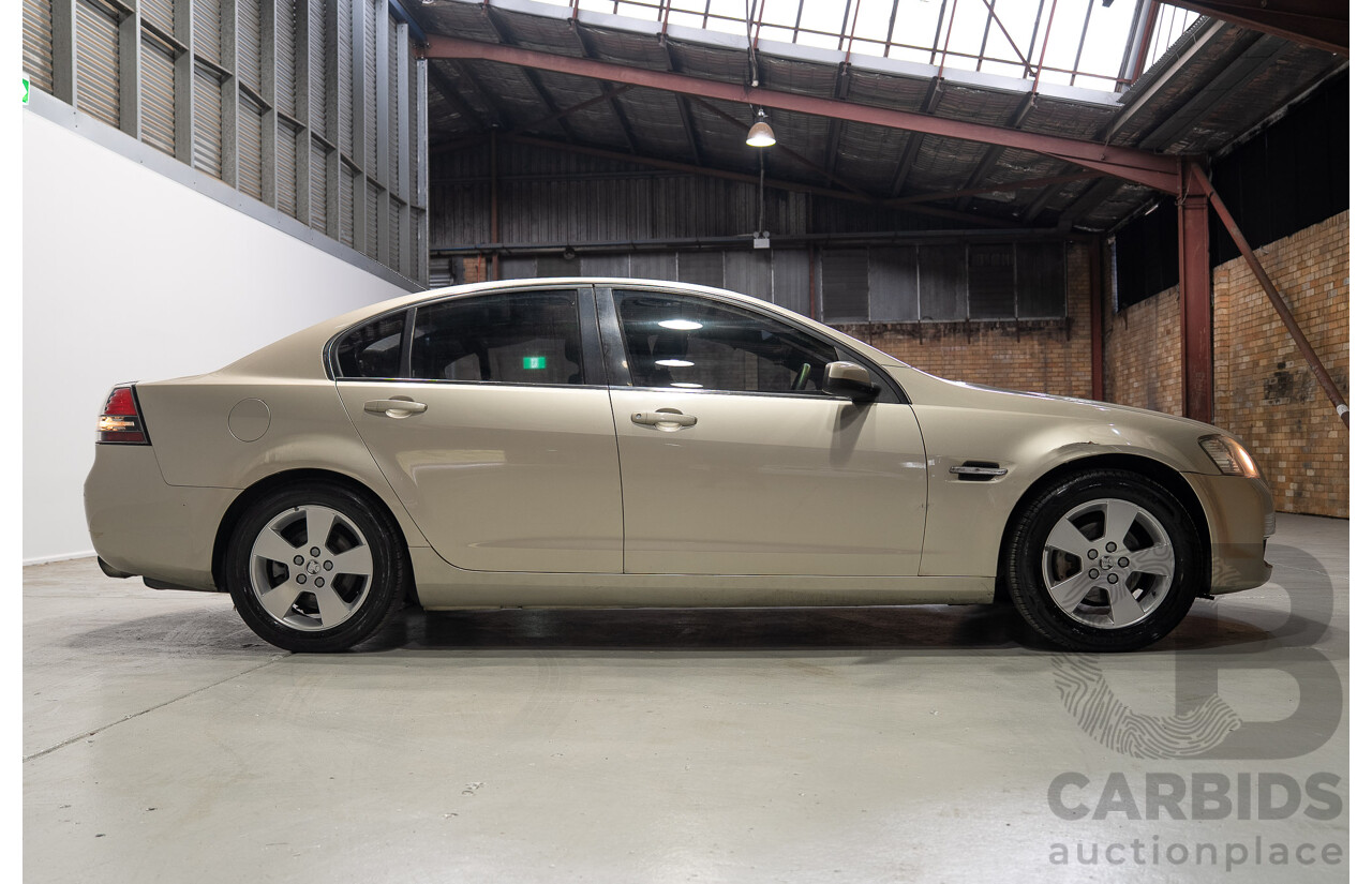 09/2006 Holden Calais VE 4d Sedan Gold 3.6L
