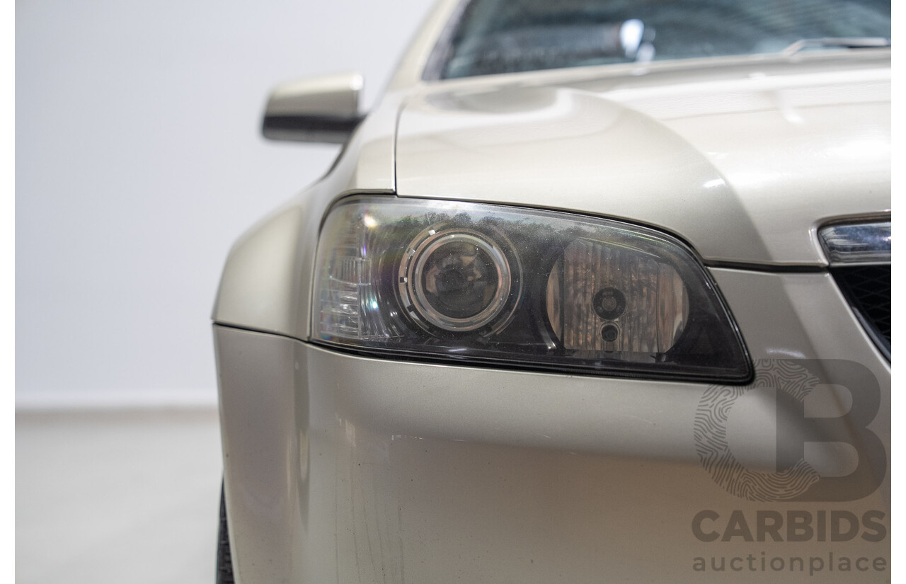09/2006 Holden Calais VE 4d Sedan Gold 3.6L