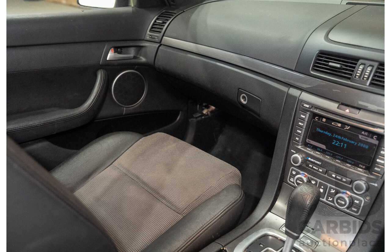 09/2006 Holden Calais VE 4d Sedan Gold 3.6L
