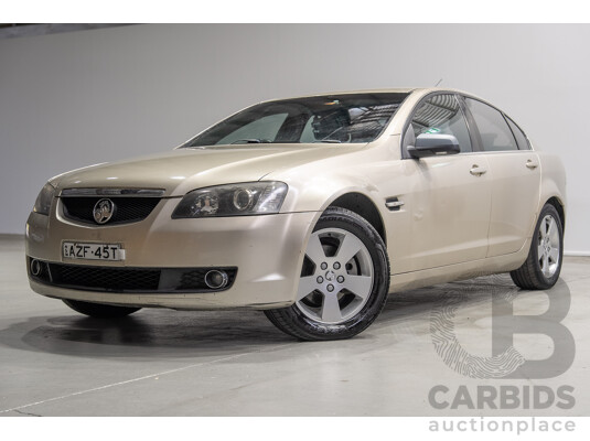 09/2006 Holden Calais VE 4d Sedan Gold 3.6L